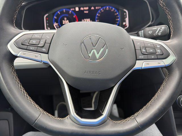 used 2022 Volkswagen Taos car, priced at $23,760