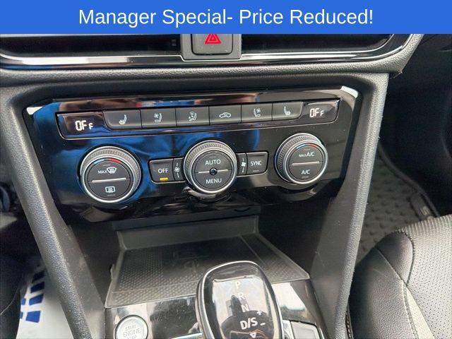 used 2022 Volkswagen Taos car, priced at $23,987