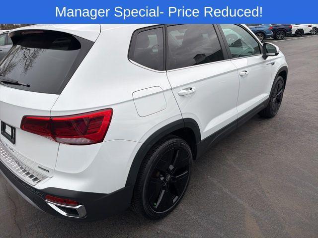 used 2022 Volkswagen Taos car, priced at $23,987