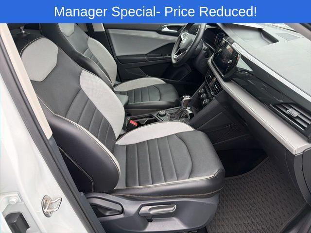 used 2022 Volkswagen Taos car, priced at $23,987