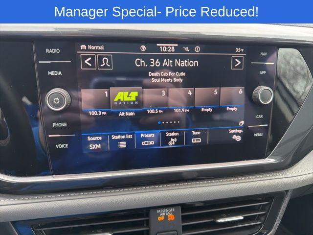 used 2022 Volkswagen Taos car, priced at $23,987