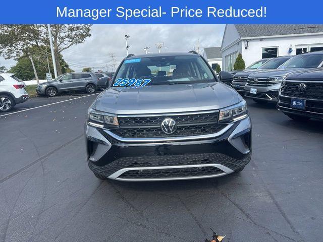 used 2024 Volkswagen Taos car, priced at $23,707