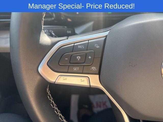 used 2024 Volkswagen Taos car, priced at $23,707