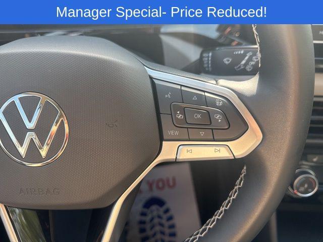 used 2024 Volkswagen Taos car, priced at $23,707
