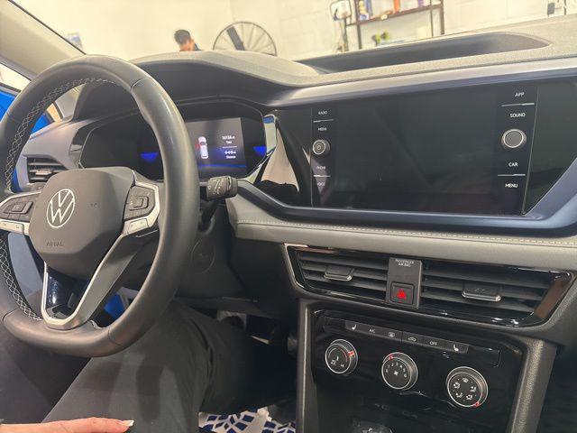 used 2023 Volkswagen Taos car, priced at $24,956