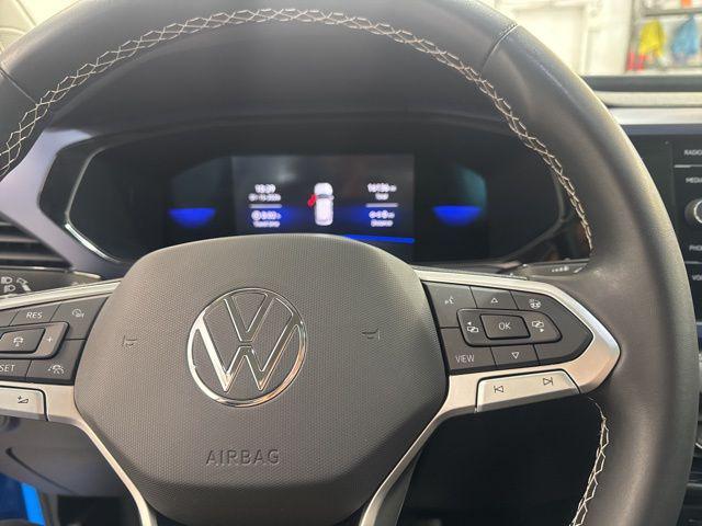 used 2023 Volkswagen Taos car, priced at $24,956