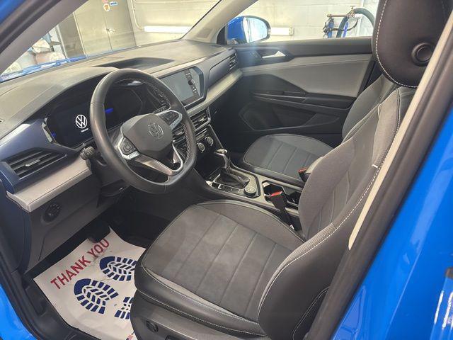 used 2023 Volkswagen Taos car, priced at $24,956