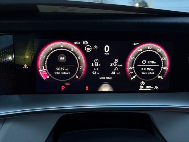 used 2025 Volkswagen Tiguan car, priced at $30,987