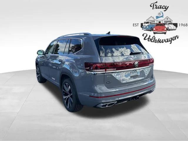 new 2026 Volkswagen Atlas car, priced at $52,998