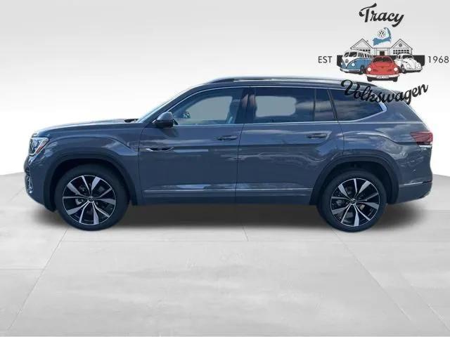 new 2026 Volkswagen Atlas car, priced at $52,998