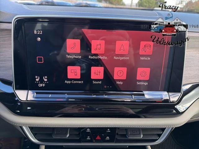 new 2026 Volkswagen Atlas car, priced at $52,998