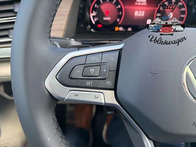 new 2026 Volkswagen Atlas car, priced at $52,998