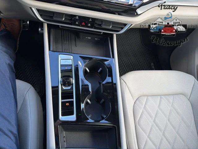 new 2026 Volkswagen Atlas car, priced at $52,998