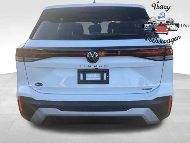 new 2026 Volkswagen Tiguan car, priced at $35,408