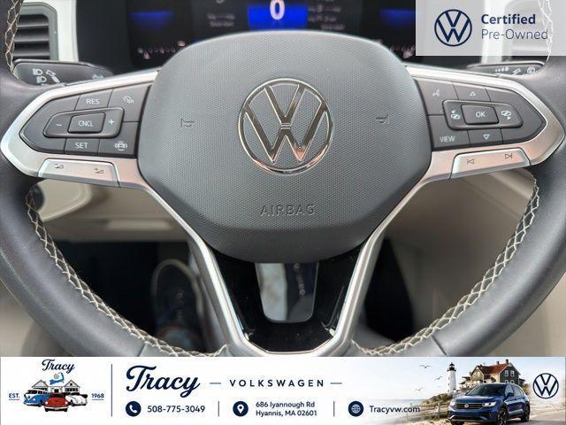 used 2023 Volkswagen Atlas car, priced at $29,876