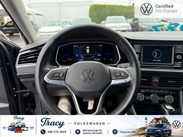 used 2023 Volkswagen Jetta car, priced at $20,987