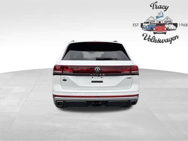 new 2026 Volkswagen Atlas car, priced at $48,988