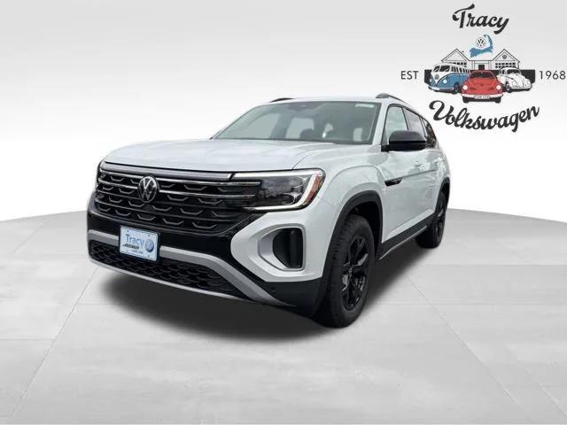 new 2026 Volkswagen Atlas car, priced at $48,988