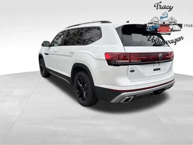 new 2026 Volkswagen Atlas car, priced at $48,988