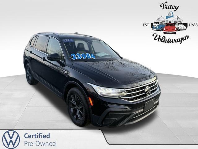 used 2022 Volkswagen Tiguan car, priced at $23,951