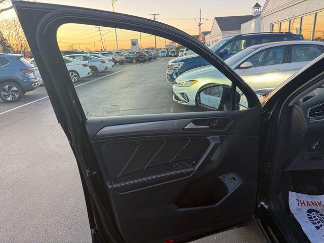 used 2022 Volkswagen Tiguan car, priced at $23,951