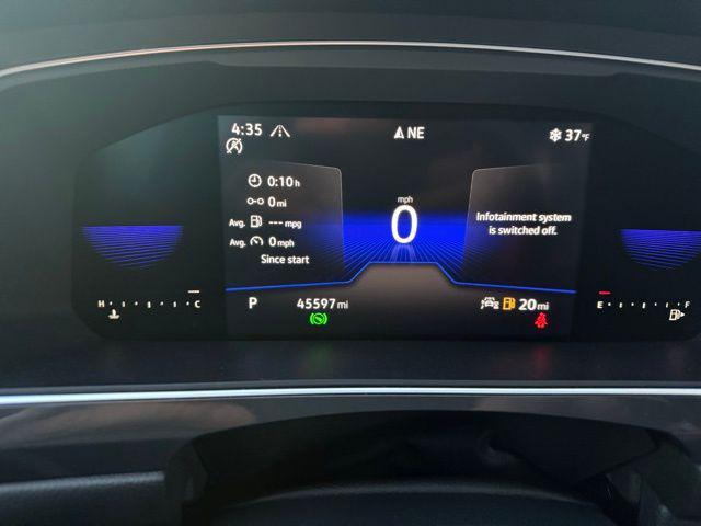 used 2022 Volkswagen Tiguan car, priced at $23,951