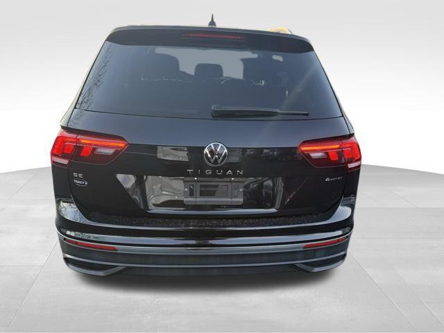 used 2022 Volkswagen Tiguan car, priced at $23,951