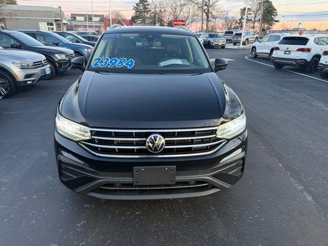 used 2022 Volkswagen Tiguan car, priced at $23,568