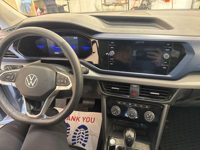 used 2023 Volkswagen Taos car, priced at $23,211