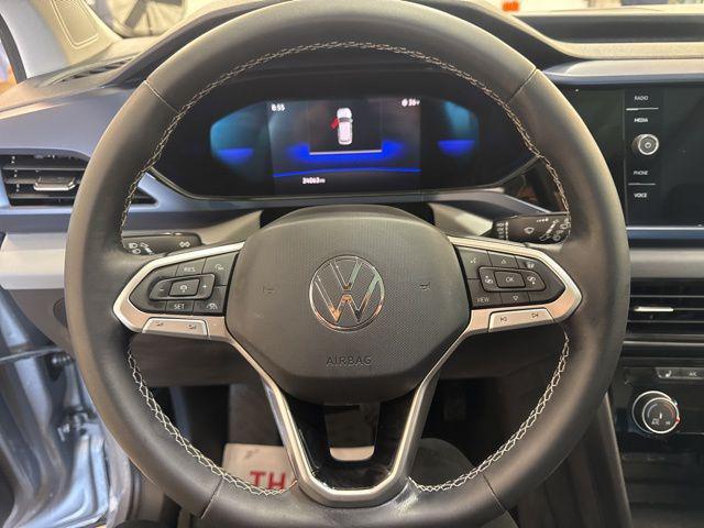 used 2023 Volkswagen Taos car, priced at $23,211