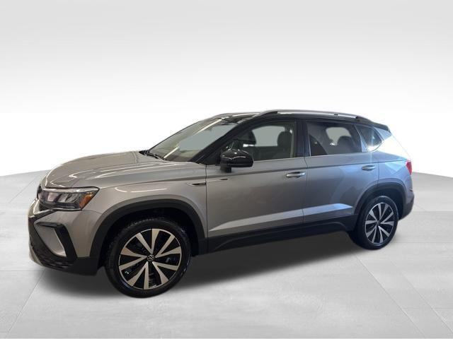used 2023 Volkswagen Taos car, priced at $23,211