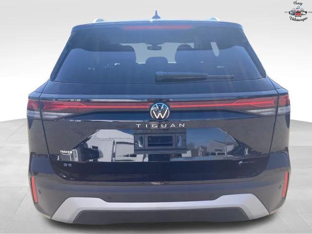 new 2026 Volkswagen Tiguan car, priced at $35,003