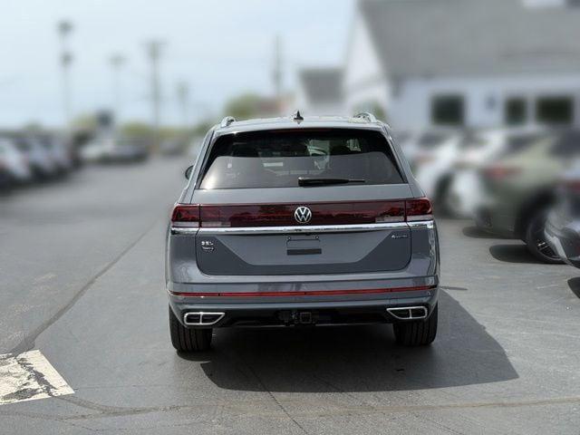 new 2026 Volkswagen Atlas car, priced at $54,798