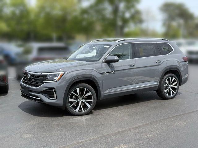 new 2026 Volkswagen Atlas car, priced at $54,798