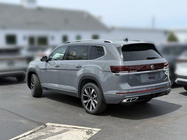 new 2026 Volkswagen Atlas car, priced at $54,798