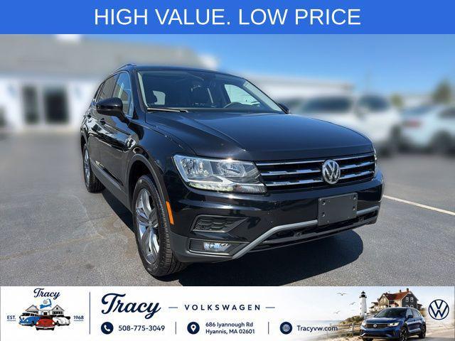 used 2020 Volkswagen Tiguan car, priced at $18,875