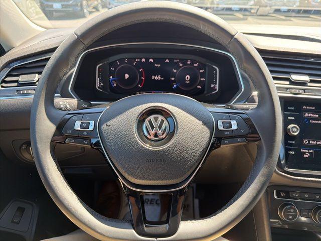 used 2020 Volkswagen Tiguan car, priced at $18,875