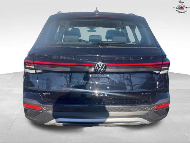 new 2026 Volkswagen Taos car