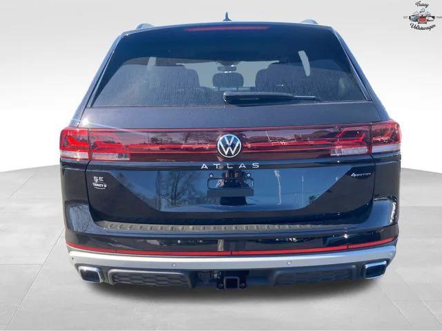 new 2026 Volkswagen Atlas car, priced at $50,226