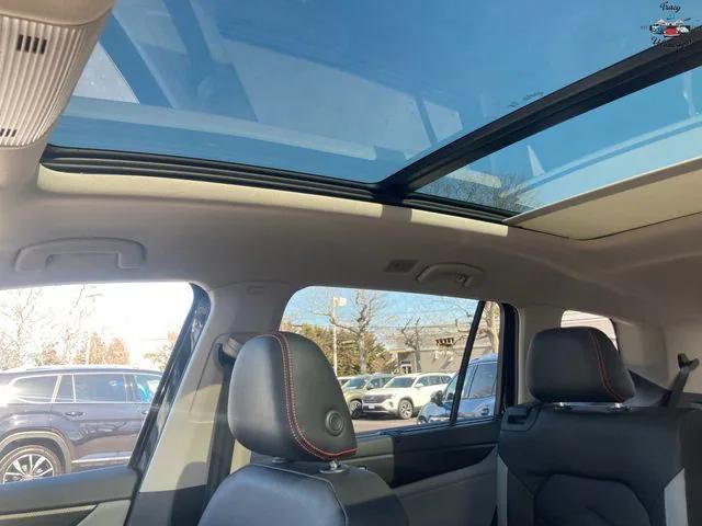 new 2026 Volkswagen Atlas car, priced at $50,226