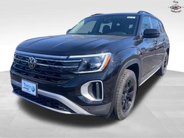 new 2026 Volkswagen Atlas car, priced at $50,226