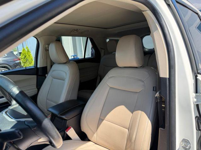used 2022 Ford Explorer car, priced at $29,876