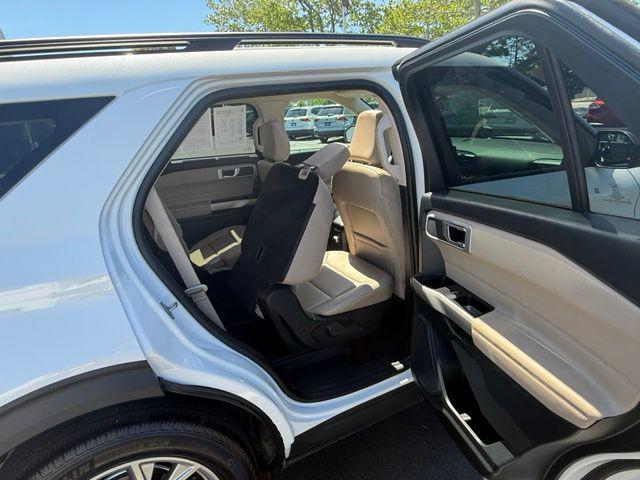 used 2022 Ford Explorer car, priced at $29,876