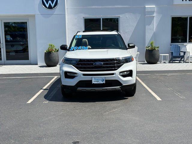 used 2022 Ford Explorer car, priced at $29,876