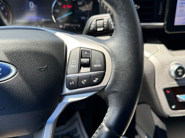 used 2022 Ford Explorer car, priced at $29,876