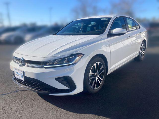 new 2026 Volkswagen Jetta car, priced at $25,744