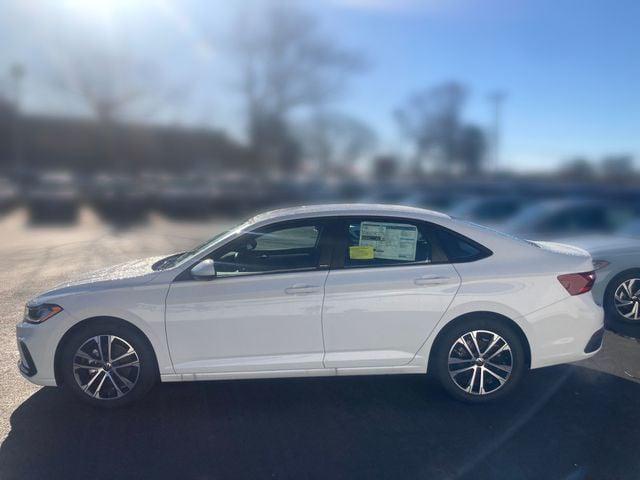 new 2026 Volkswagen Jetta car, priced at $25,744