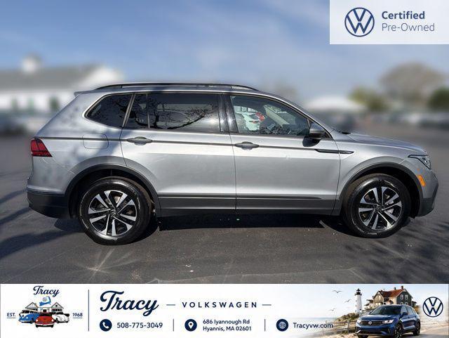 used 2024 Volkswagen Tiguan car, priced at $21,665