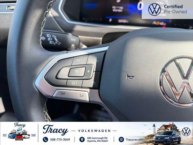 used 2024 Volkswagen Tiguan car, priced at $21,665