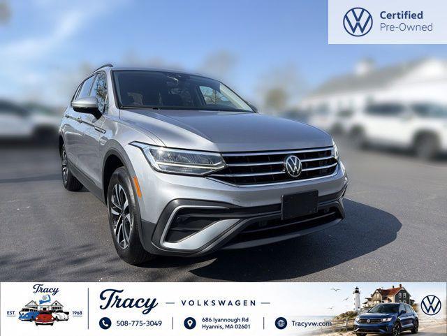 used 2024 Volkswagen Tiguan car, priced at $21,665